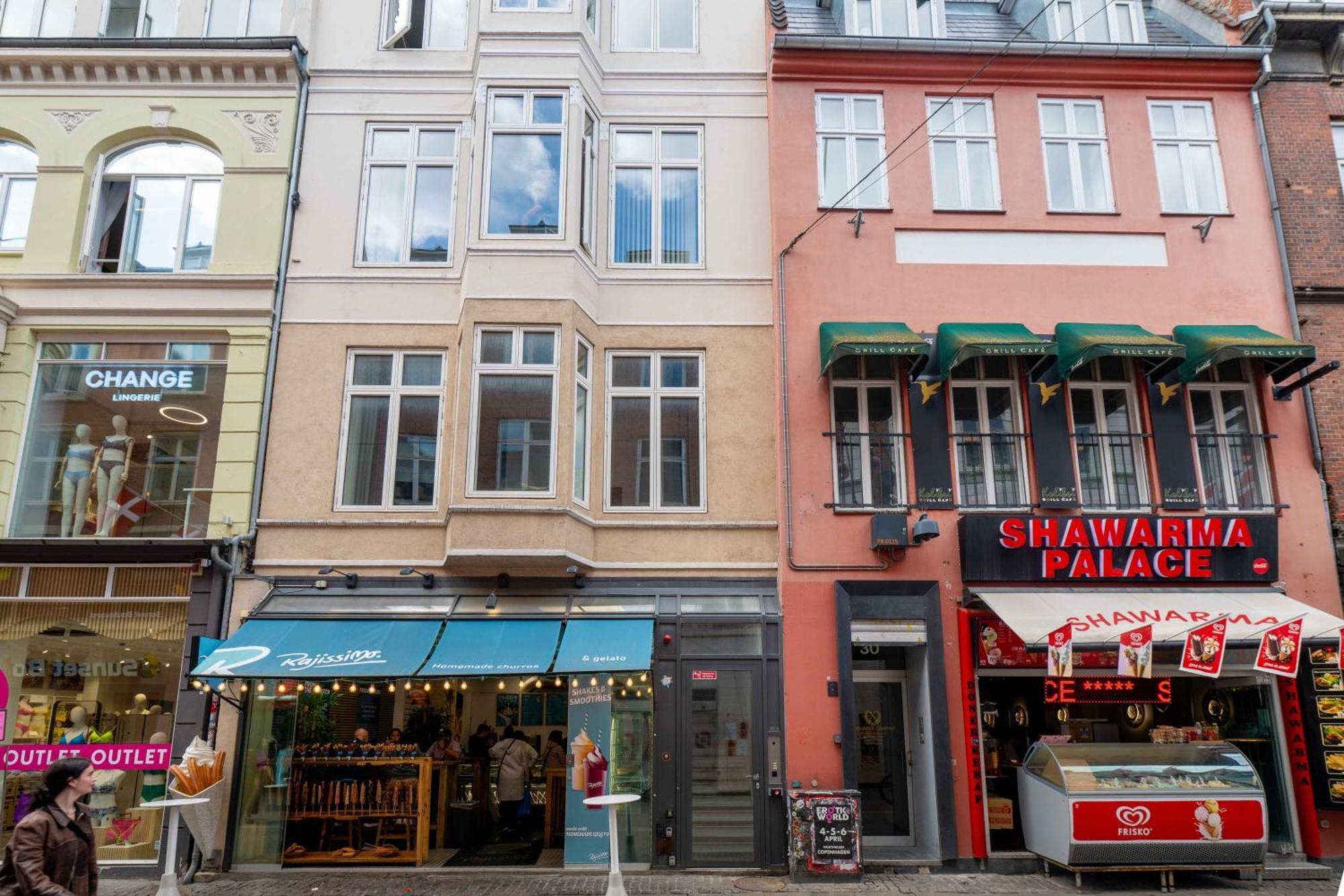Perfect City-Break Apartment In Cph Kopenhaga Zewnętrze zdjęcie