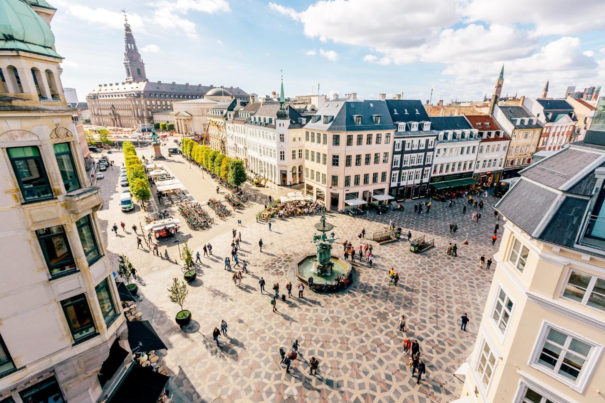 Perfect City-Break Apartment In Cph Kopenhaga Zewnętrze zdjęcie